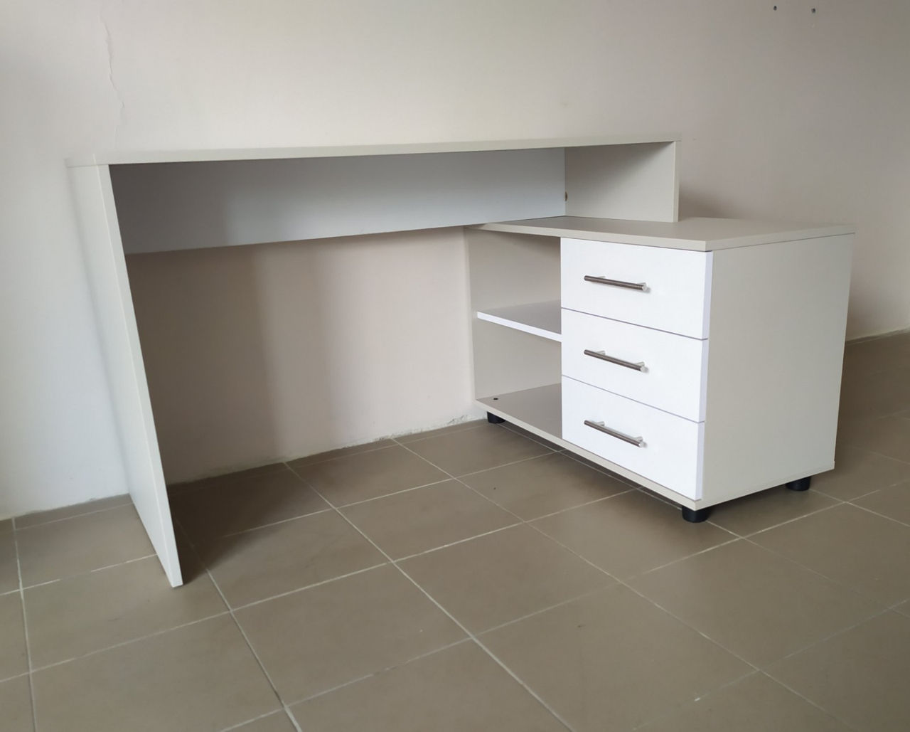 Masa de birou de colt foto 3