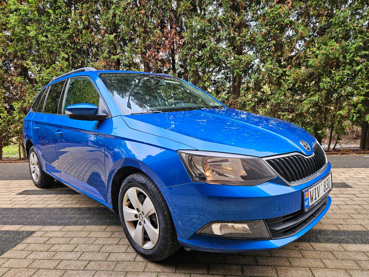 Elegantes Skoda Fabia Diesel Bilder