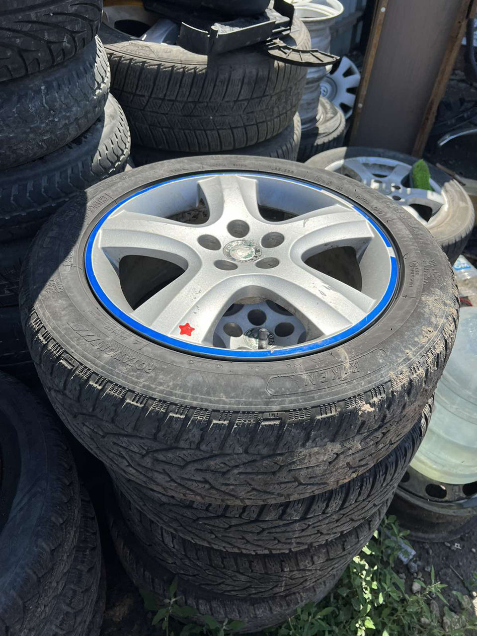 R15 5x100 205/55