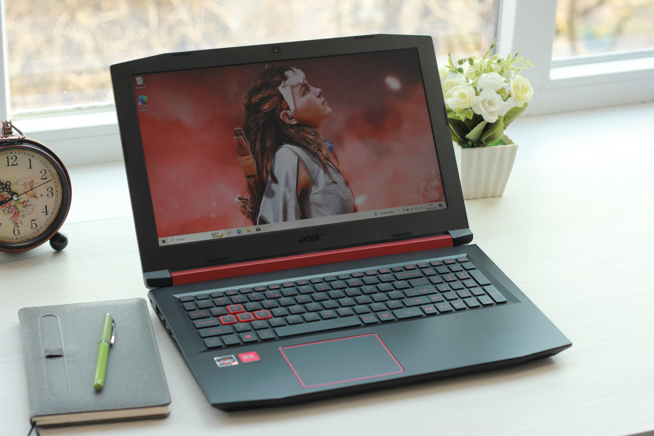 Acer Nitro 5 Gaming (Ryzen 5 2500u/16Gb DDR4/128Gb SSD+1TB HDD/Radeon ...