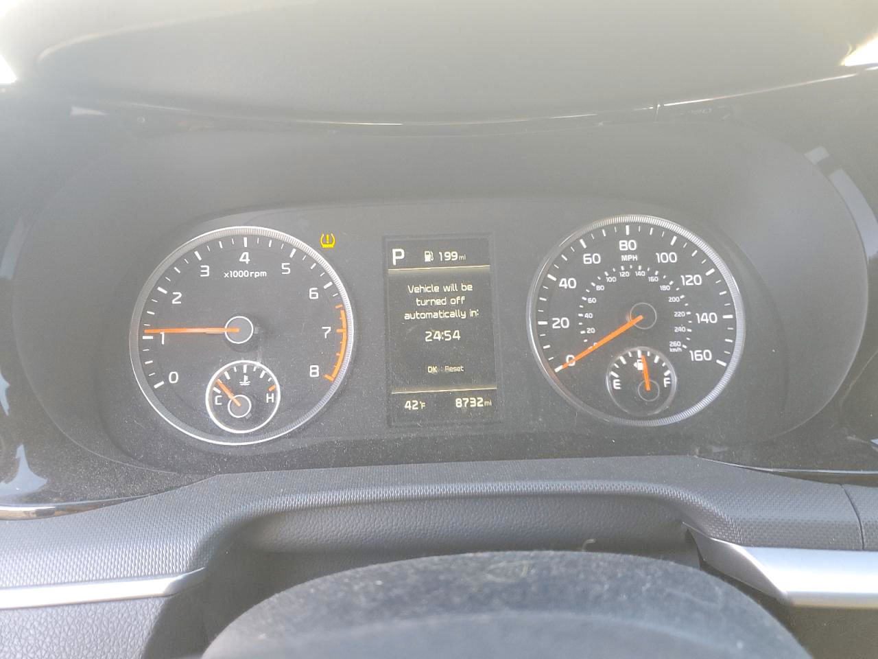 KIA K5 фото 8