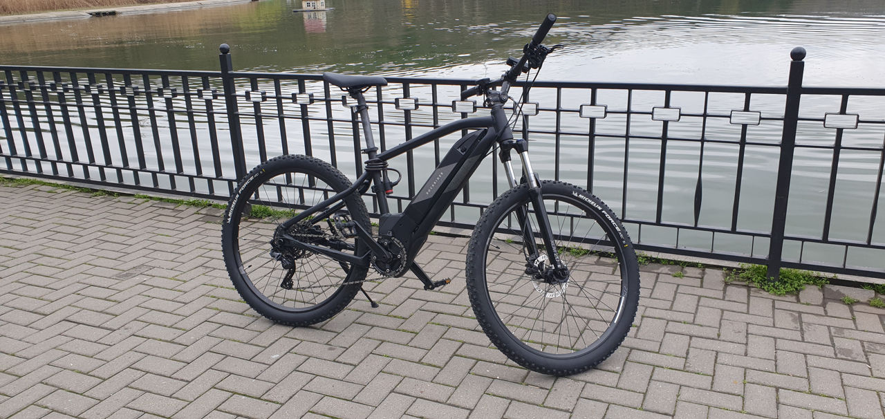 Electro Bike Rockrider E-ST500 2023 фото 2