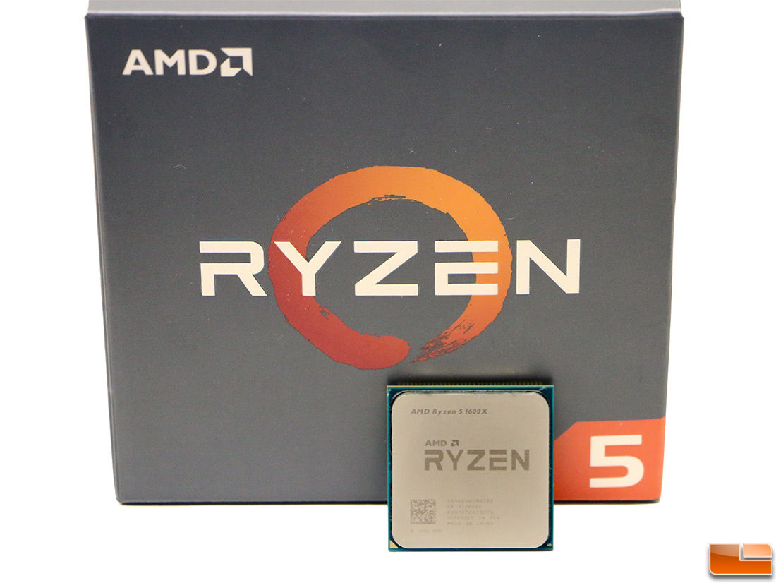 AMD Ryzen 5 1600X