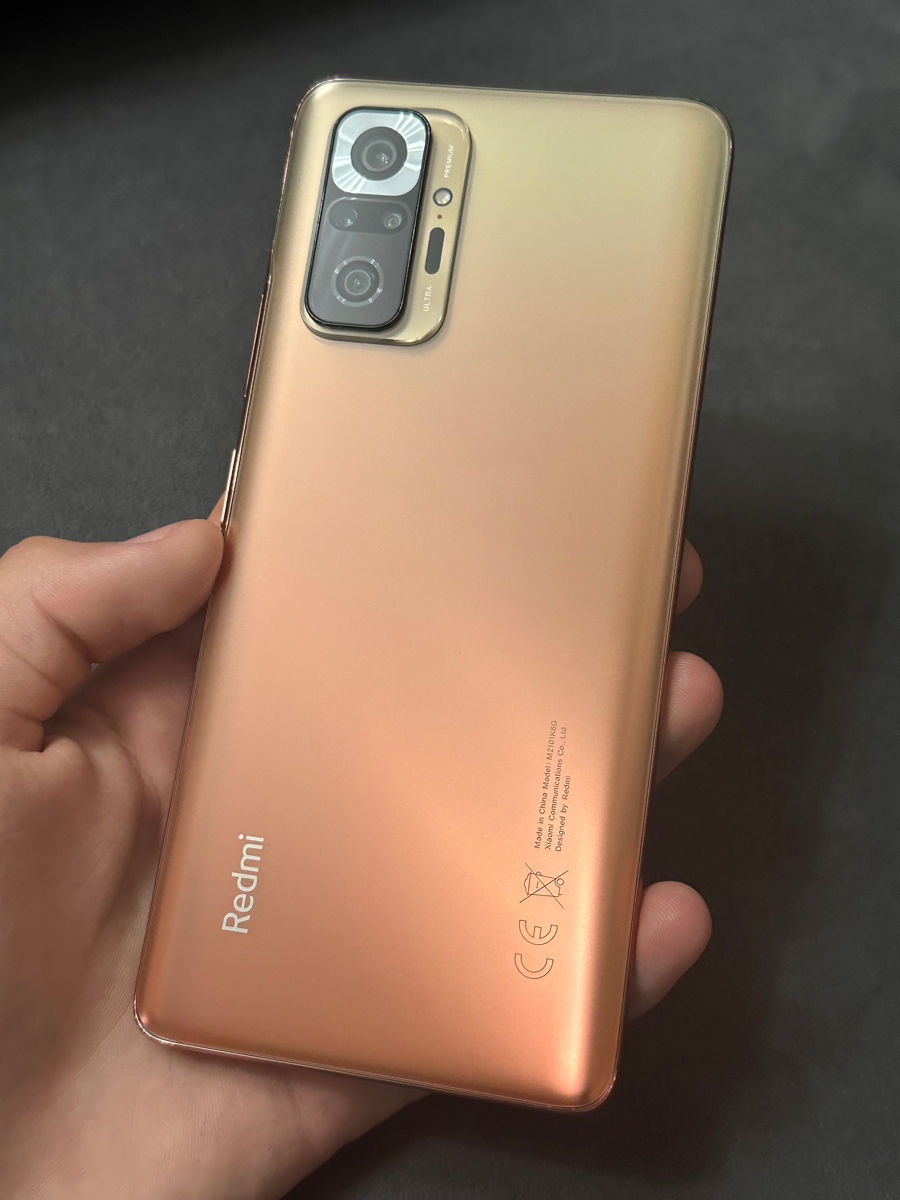 Продам телефон Xiaomi Redmi Note 10 Pro 6/128 GB