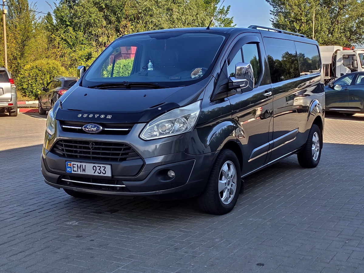 Ford Transit Custom an. 2017 cu rulaj 277000 km, Diesel, 14500