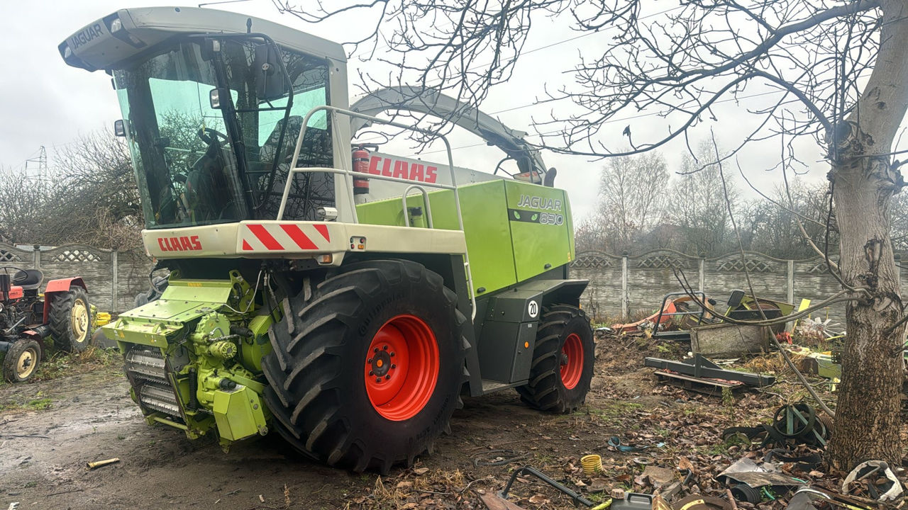 Claas Jaguar 850 foto 7