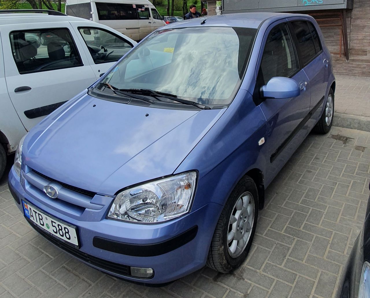 Моделька машины hyundai getz