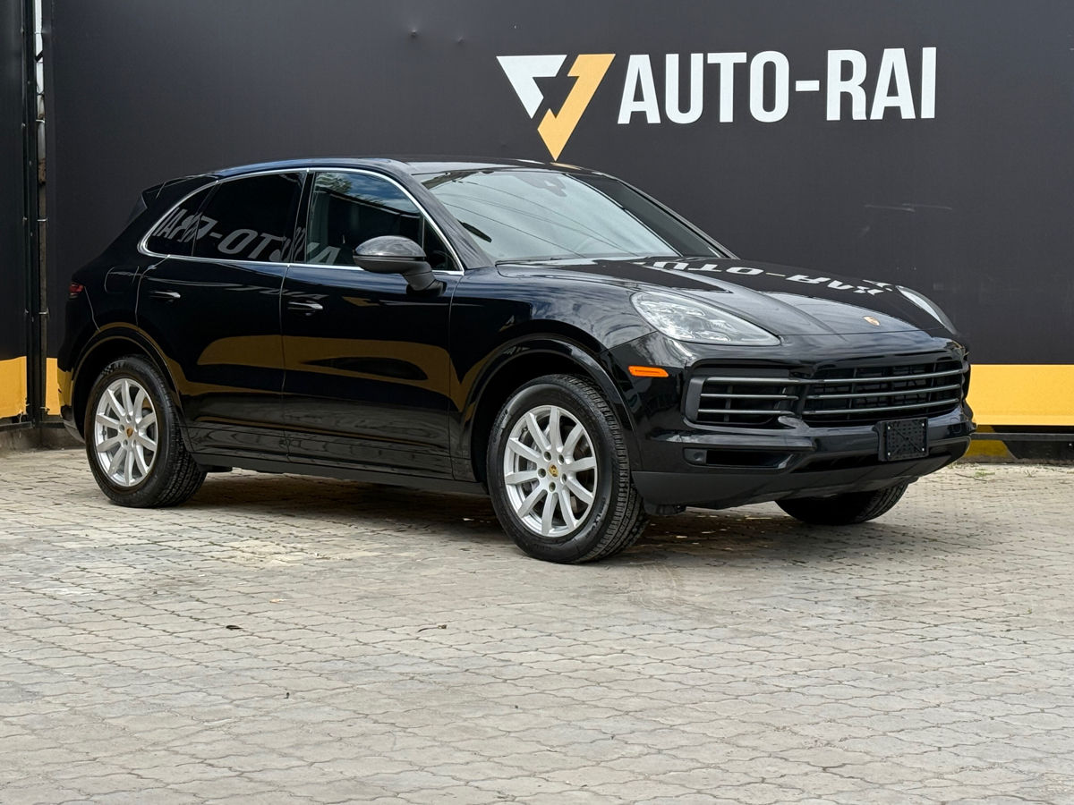 Porsche Cayenne foto 0