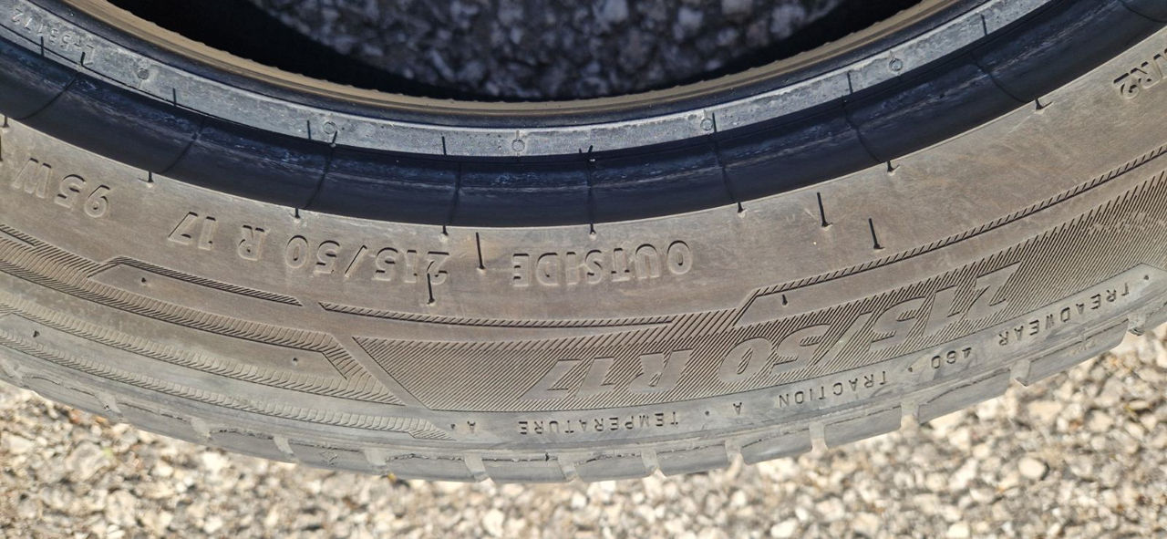 2 anvelope Matador Hectorra 5 215/50 R17 de vară foto 3