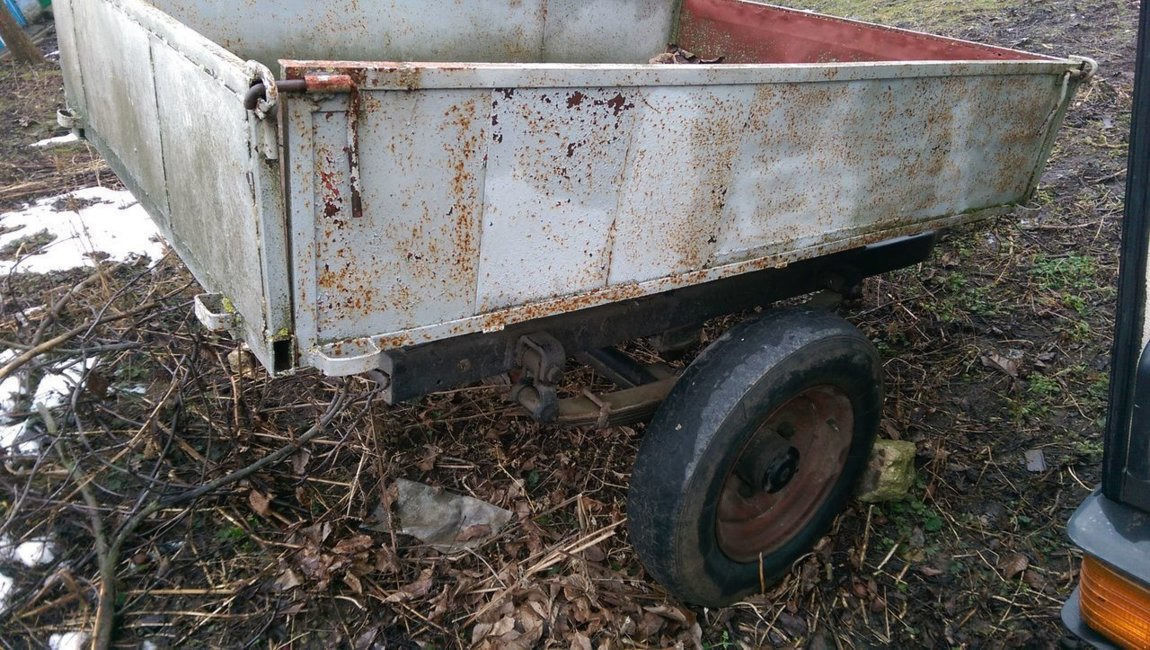 Продам одноосный прицеп для трактора.