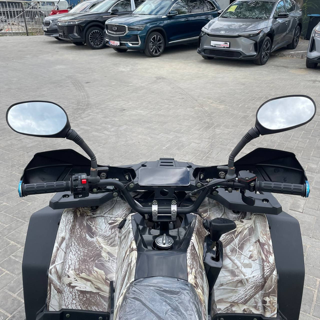 Boss ATV FARMER PRO 200 foto 6