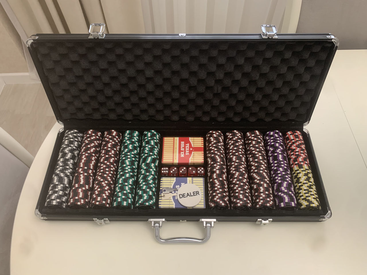 Set profesional de poker 500 fise ProPoker