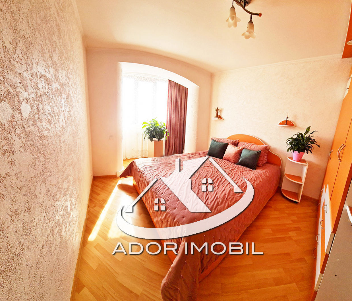 Apartament cu 3 camere, 76 m², Telecentru, Chișinău foto 1