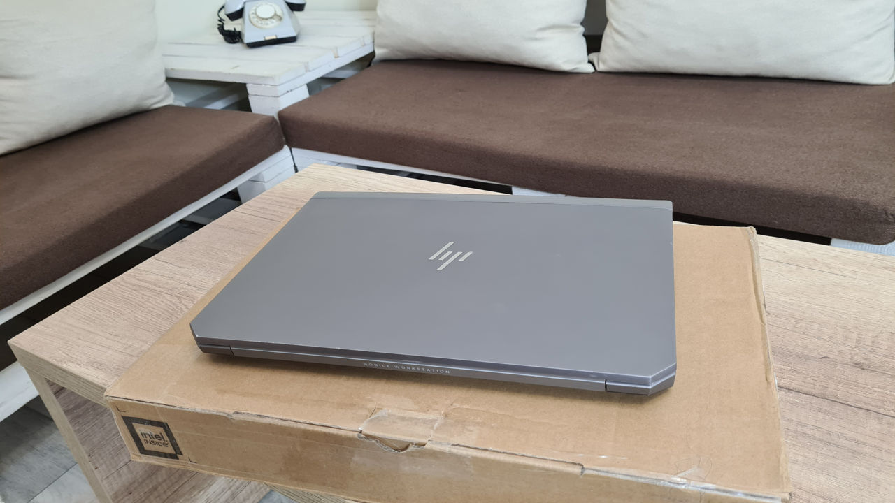 HP Zbook 15 WorkStation ips (i7 8850H, Ram 32Gb, Nvidia Quadro P2000 4Gb) foto 6