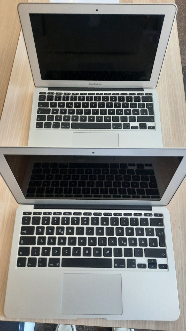 Apple MacBook Air A1370 EMC 2471 i5-2467M 1,60 ГГц 4 ГБ ОЗУ Ssd 128gb foto 3