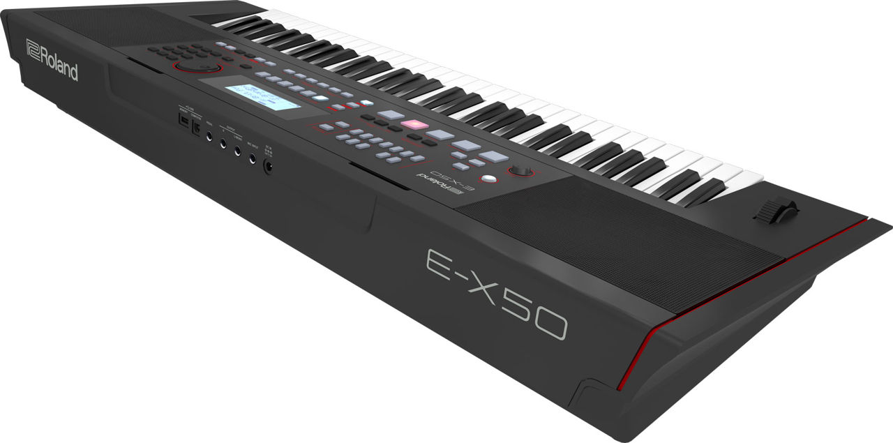 Синтезатор Roland E-X50, 61 клавиша, С автоаккомпанементом и Bluetooth, Новый, Гарантия | MusicShop фото 3