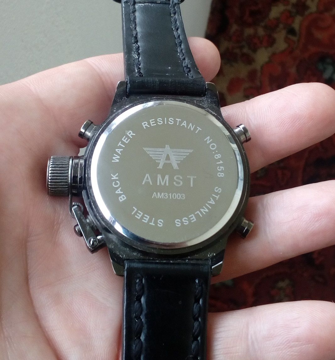 AMST армейские часы