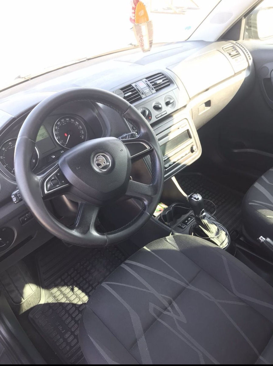 Skoda Fabia фото 4