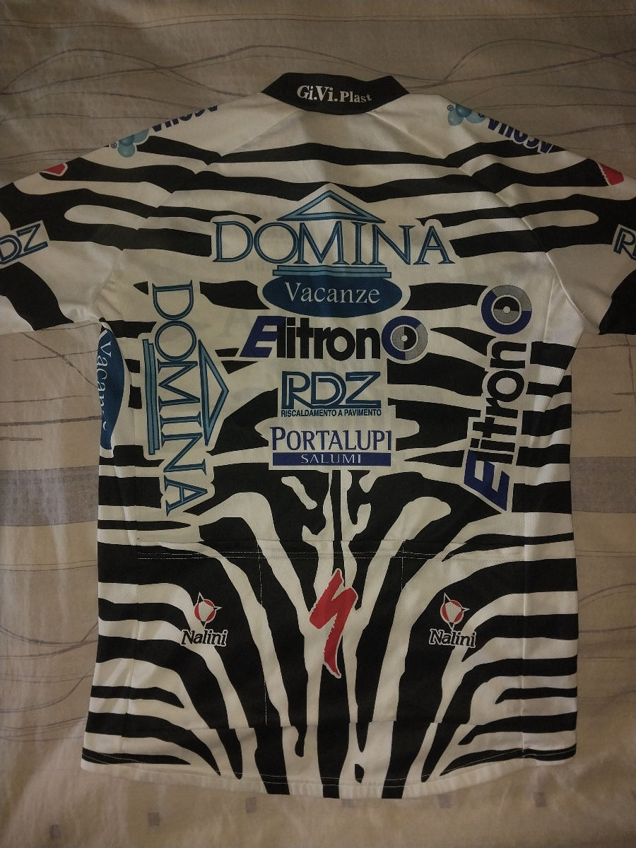 Domina Vacanze Nalini Maglia Bici Ciclismo Рубашка Майо Велосипедизм фото 1