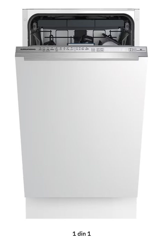 Mașină de spălat vase (45cm) incorporabilă (встроенная посудомойка 45 cm) grundig foto 0