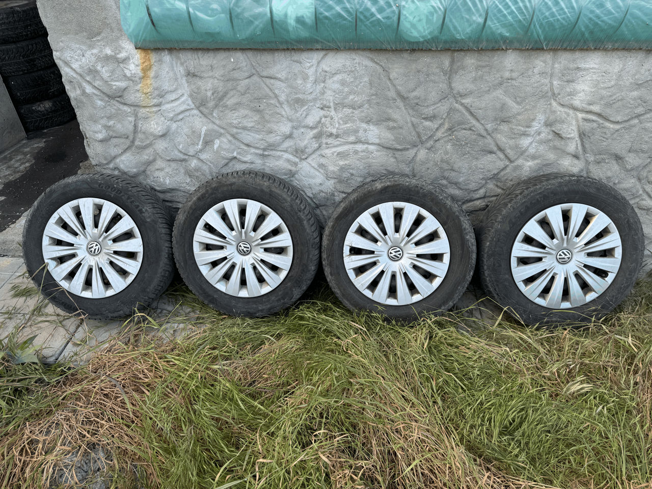 Летние колёса GoodYear VW Seat Skoda 5/112 195/65/r15