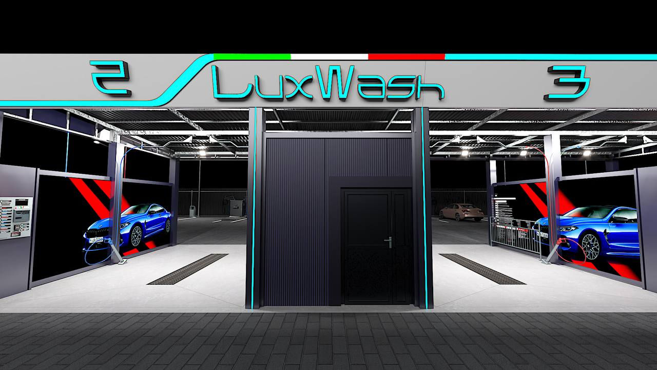 Spălătorie Auto Self-Service Modernă – LuxWash  foto 1