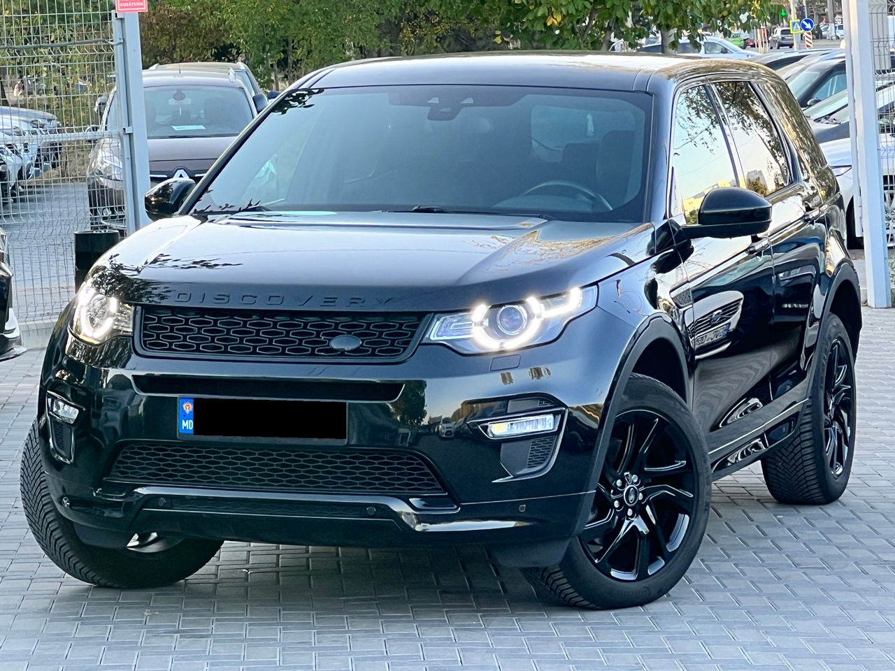 Land Rover Discovery Sport foto 2