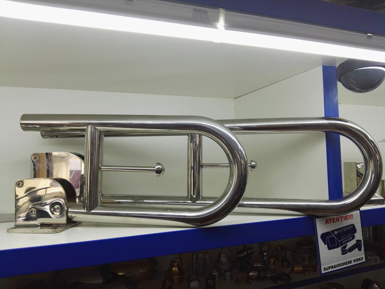 Accesorii şi fitinguri balustrade inox/ комплектующие для перил из нержавеющей стали foto 9