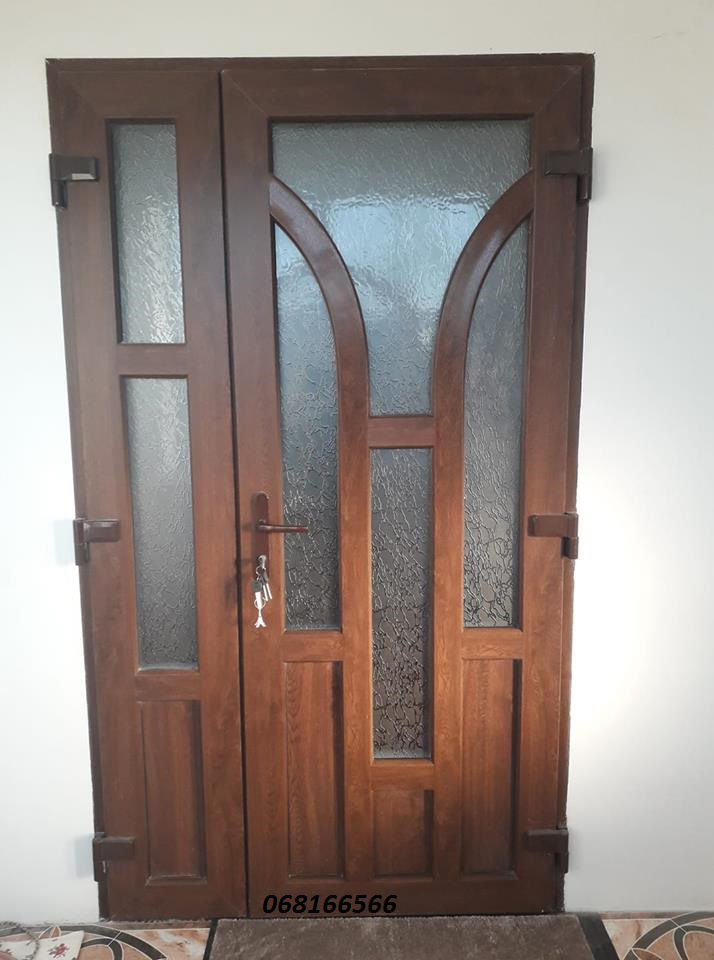 Ferestre,usi, vitralii PVC. Пластиковые окна, двери, витражи. foto 12