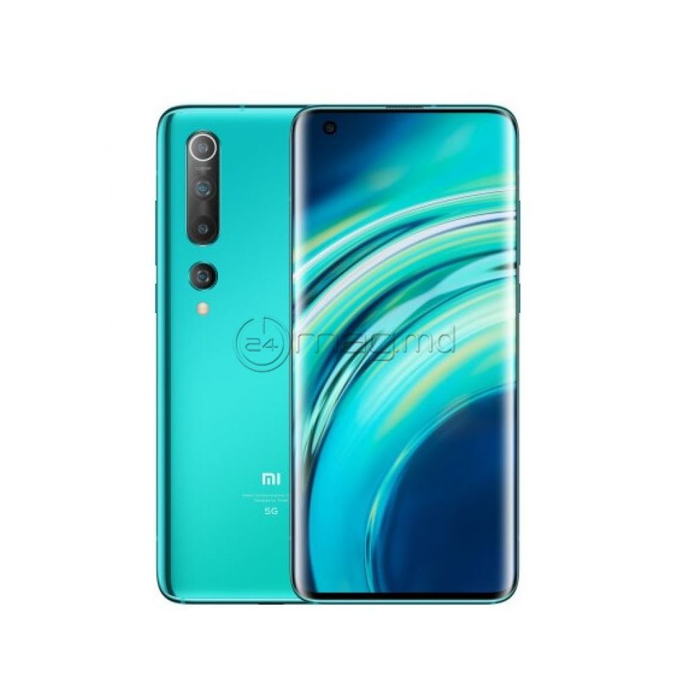 Telefon mobil Xiaomi MI 10 256Gb Green produs nou / Мобильный телефон ...