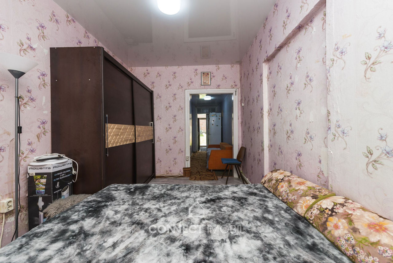 Casa, 2 camere,  Botanica, Chișinău foto 1