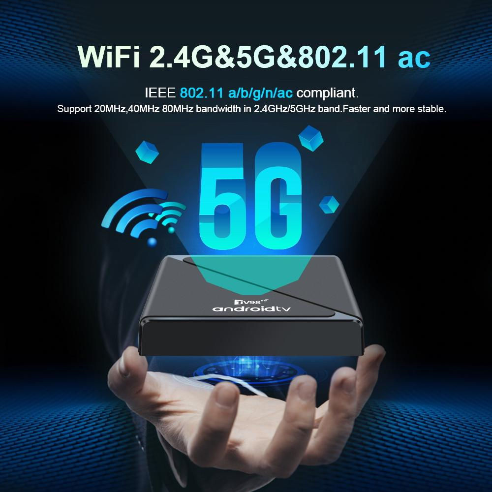 Приставка-Android-Tv-Box-с голосовым поиском. foto 5