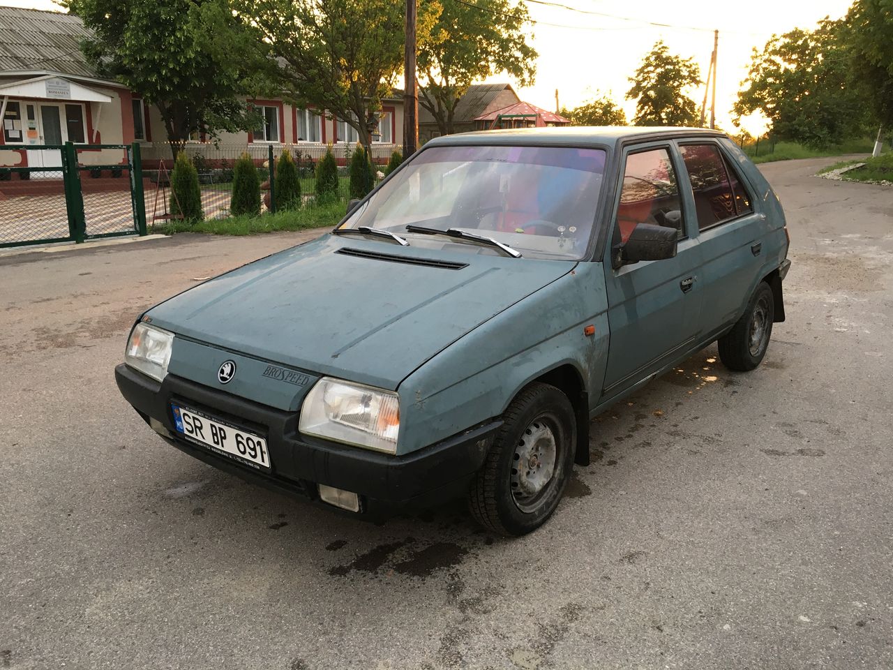 Skoda favorit пикап