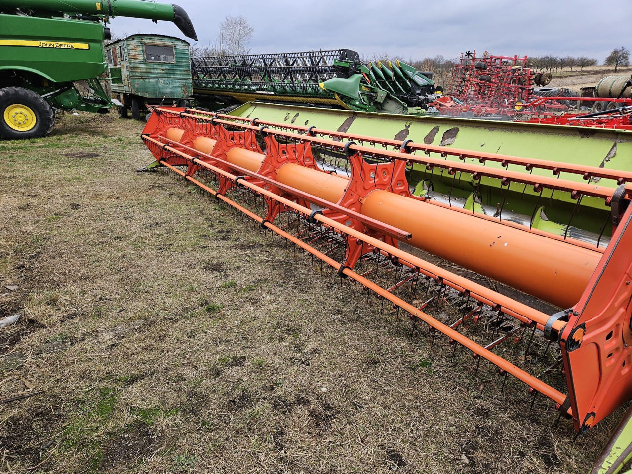 Claas Lexion 670 4X4 Montana 2014 фото 7