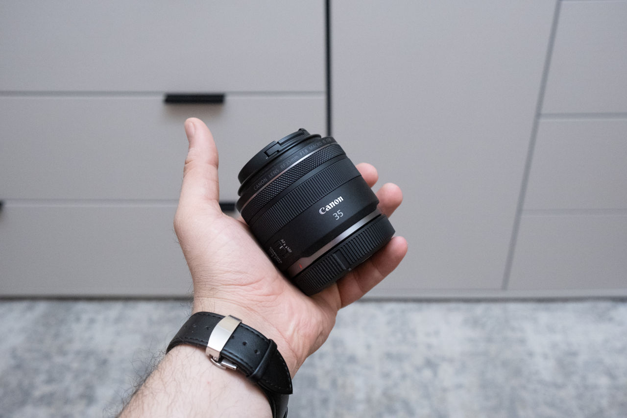 Canon RF 35mm F1.8 IS STM Macro foto 0
