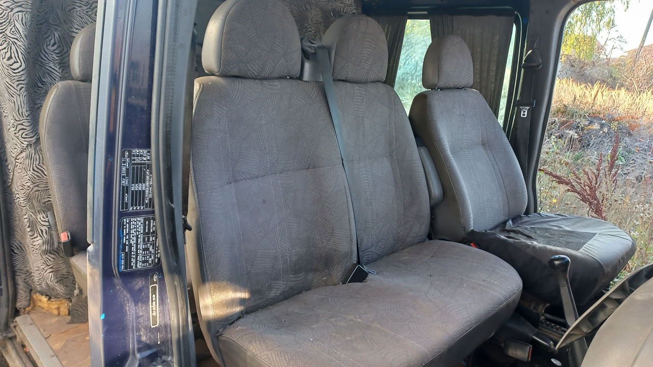 Scaune la ford transit pasager marfar 6 locuri