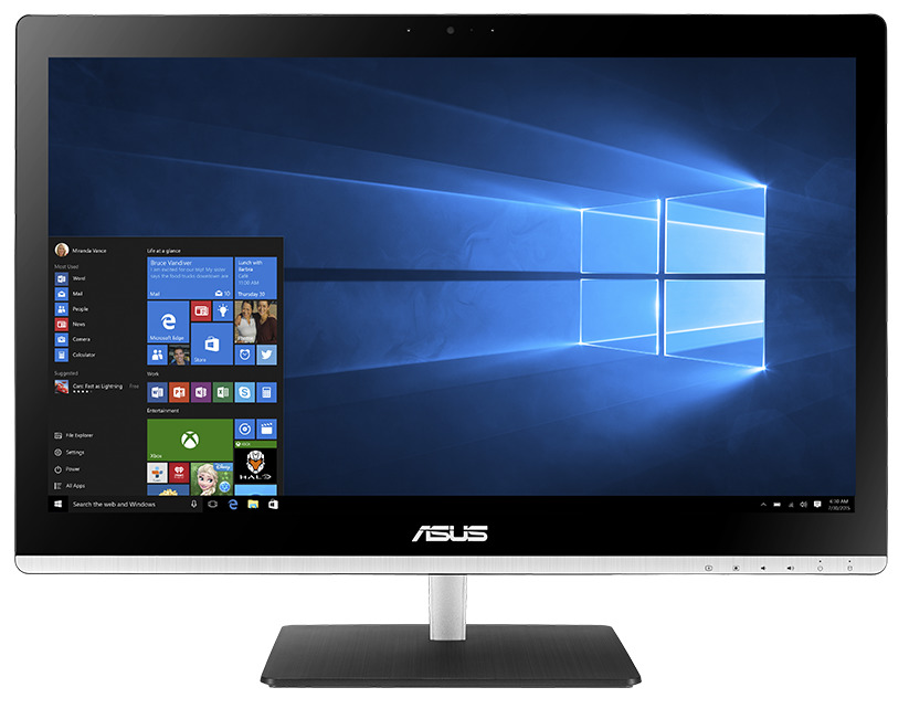 Шикарный мощный компьютер-моноблок ASUS VIVO All-in-One PC 22 FULLHD ...