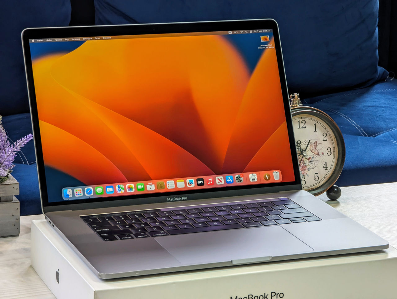 MacBook Pro 15 Retina 2019 (Core i7 9750H/16Gb Ram/256Gb SSD/Radeon Pro ...