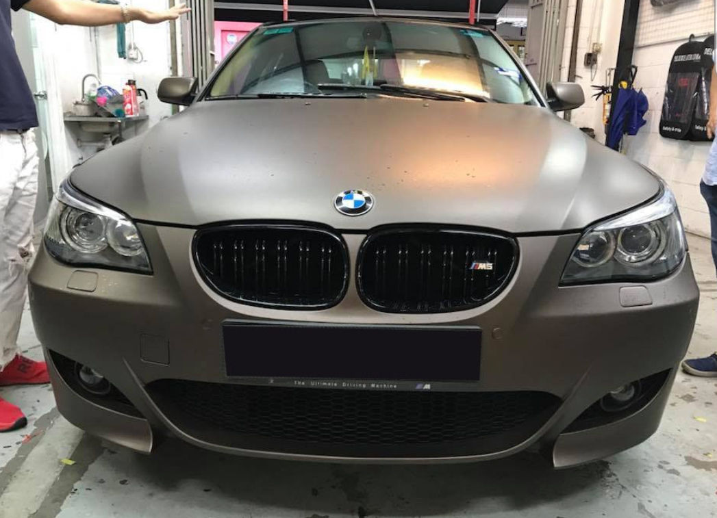 Bara Fata M BMW Seria 5 E60 M5 Completa JOM Germany, передний бампер foto 5