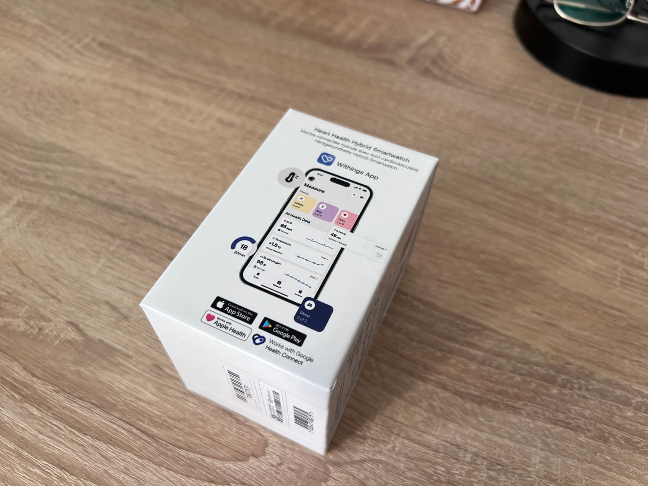 (Nou) Ceas hibrid Withings ScanWatch 2 – Mai ieftin decât în orice magazin! foto 4