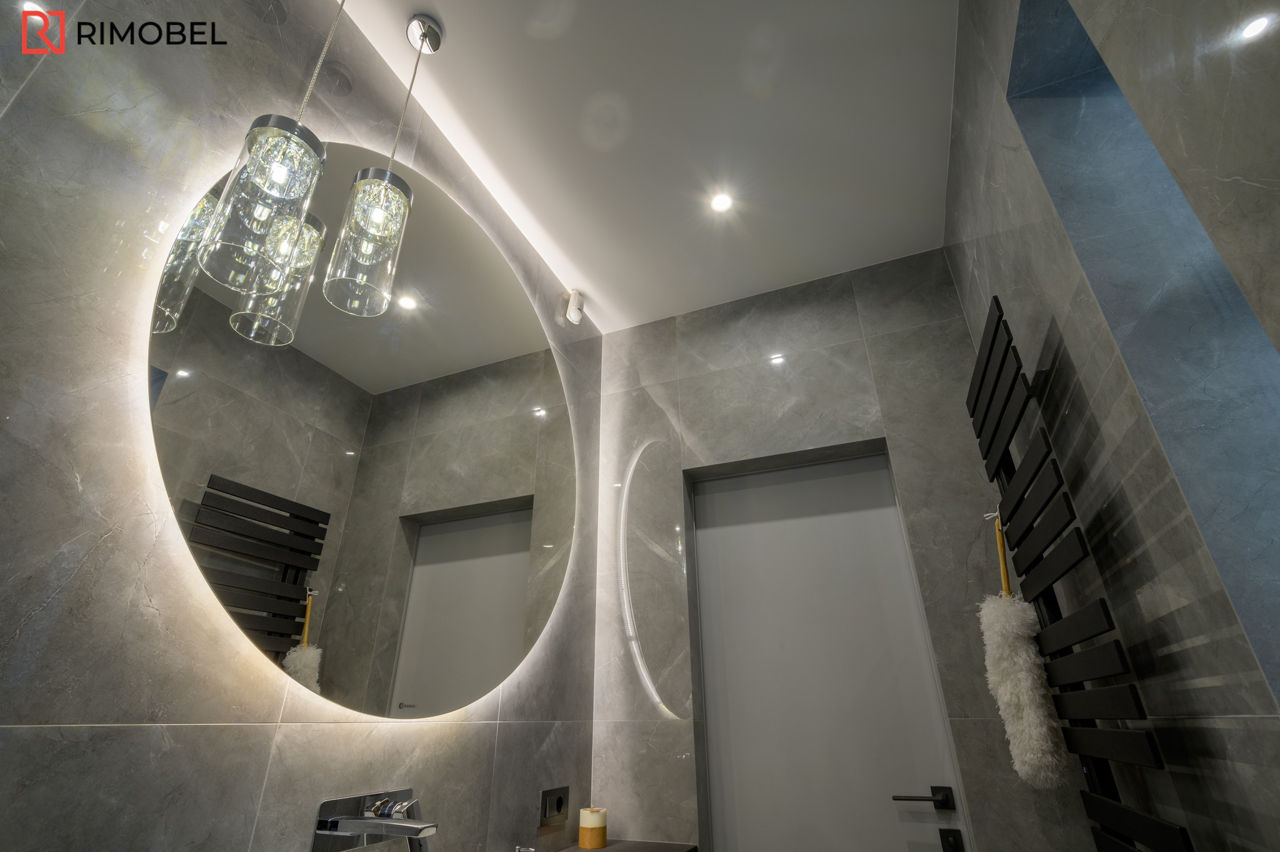 Mobilier în baie la comandă foto 3