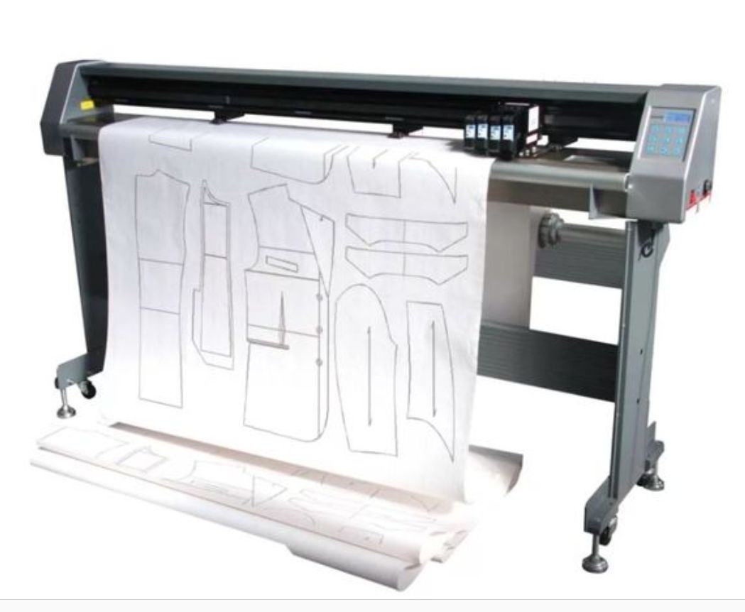 Печать лекал на плотере - Бельцы