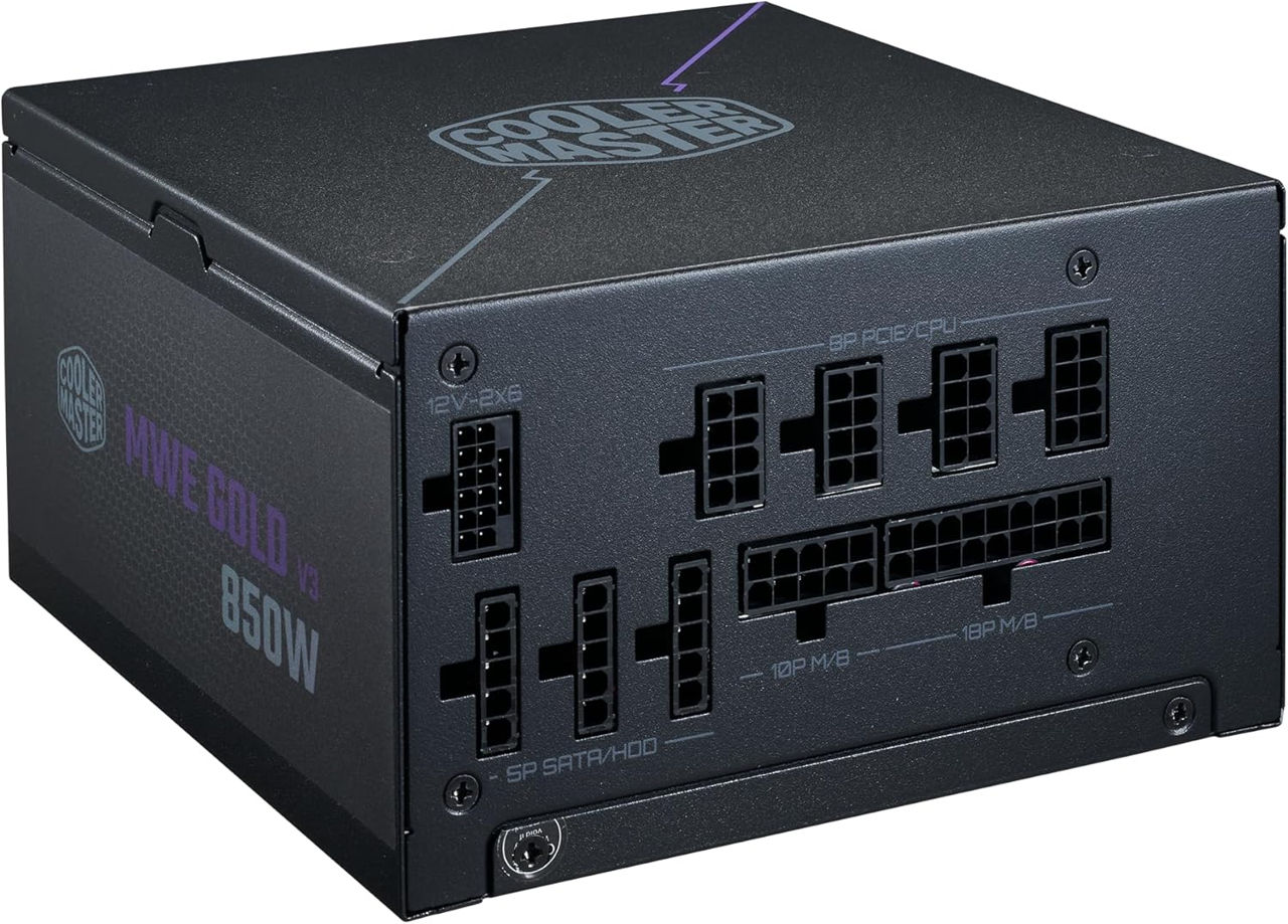 Cooler Master MWE Gold 850 V3 ATX 3.1 Gold Гарантия 10 лет фото 2
