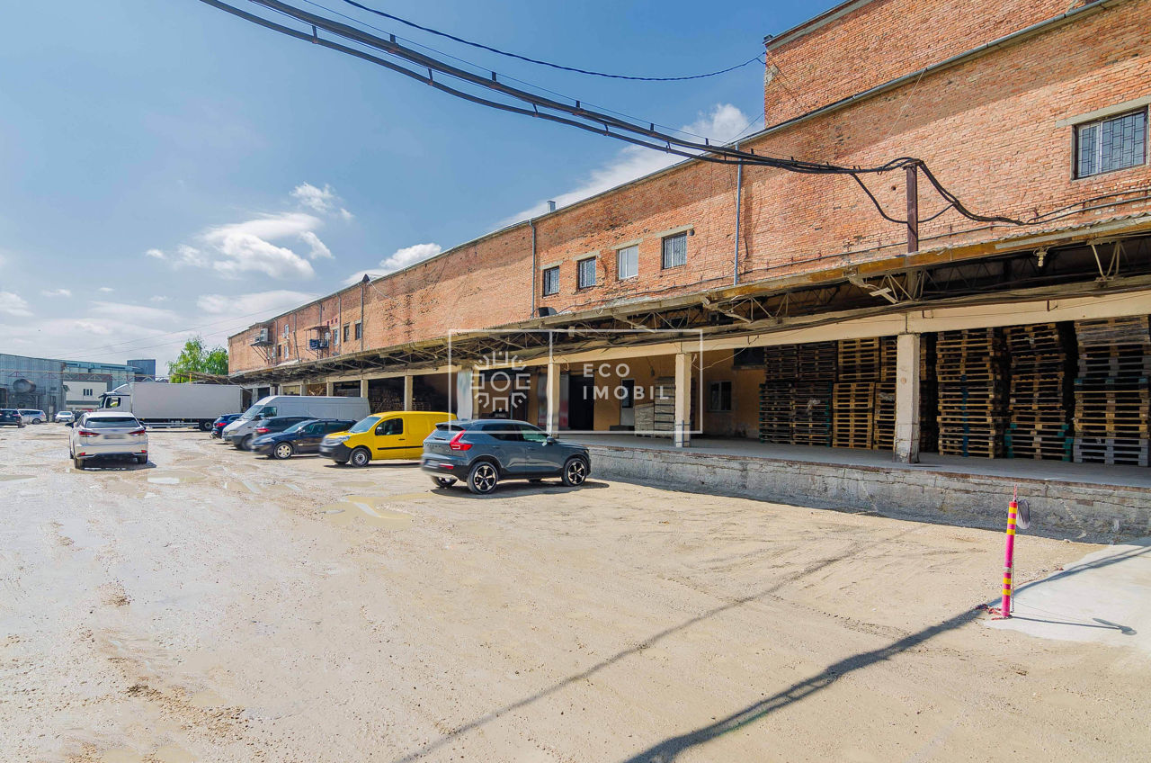 Spațiu industrial, 556 m², Chișinău