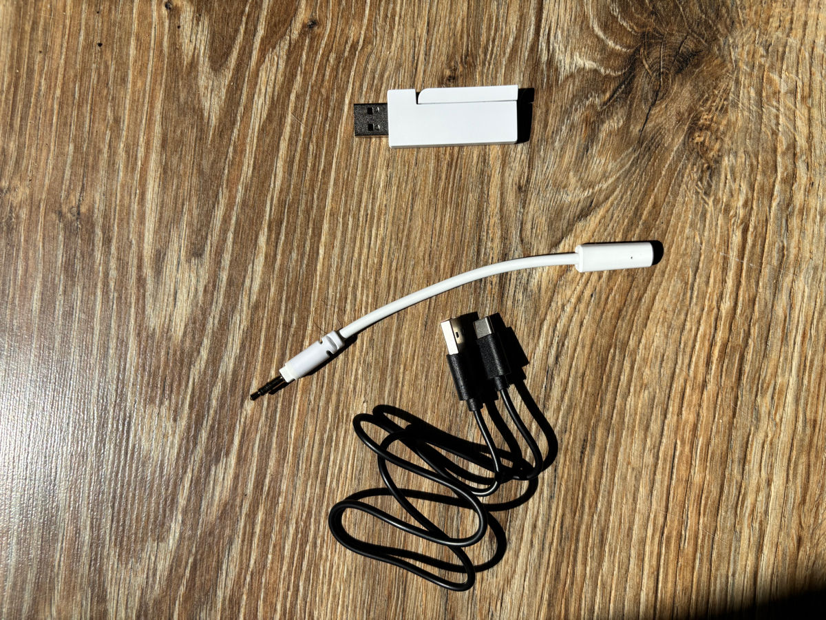 Наушники attack shark l80 гибридные +микрофон фото 3