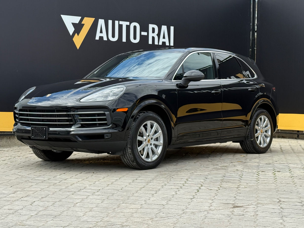 Porsche Cayenne foto 5