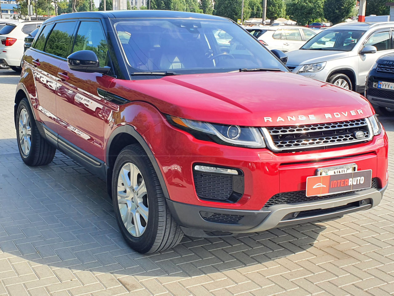 Land Rover Range Rover Evoque foto 4