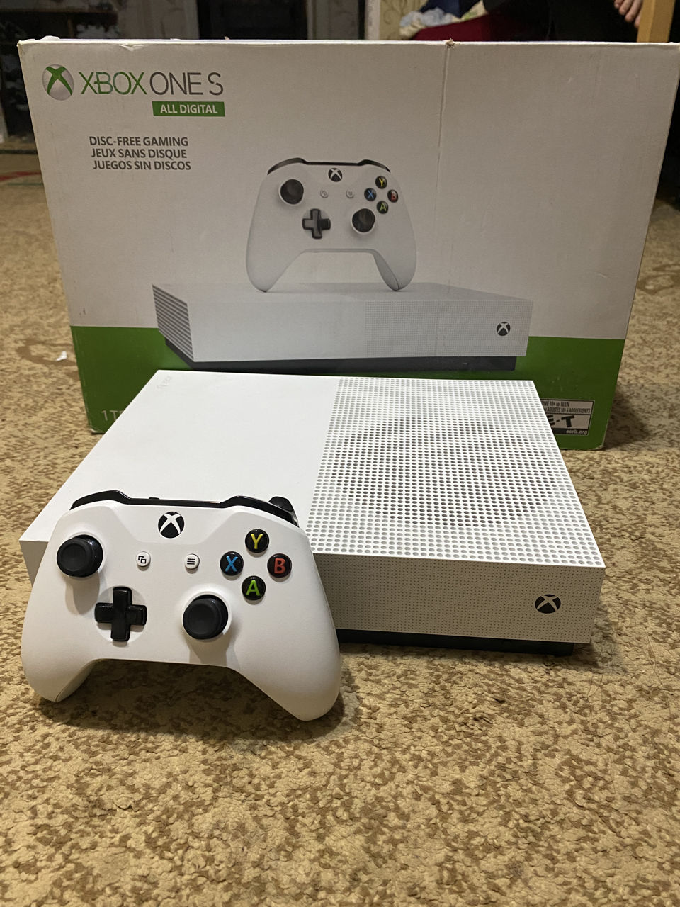 Xbox one s digital