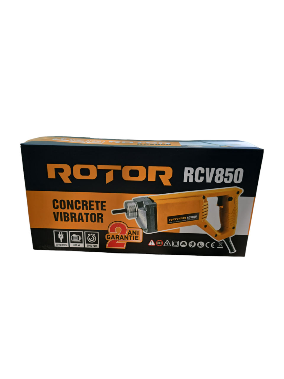 Vibrator Pentru Beton Rotor Rcv850 фото 3