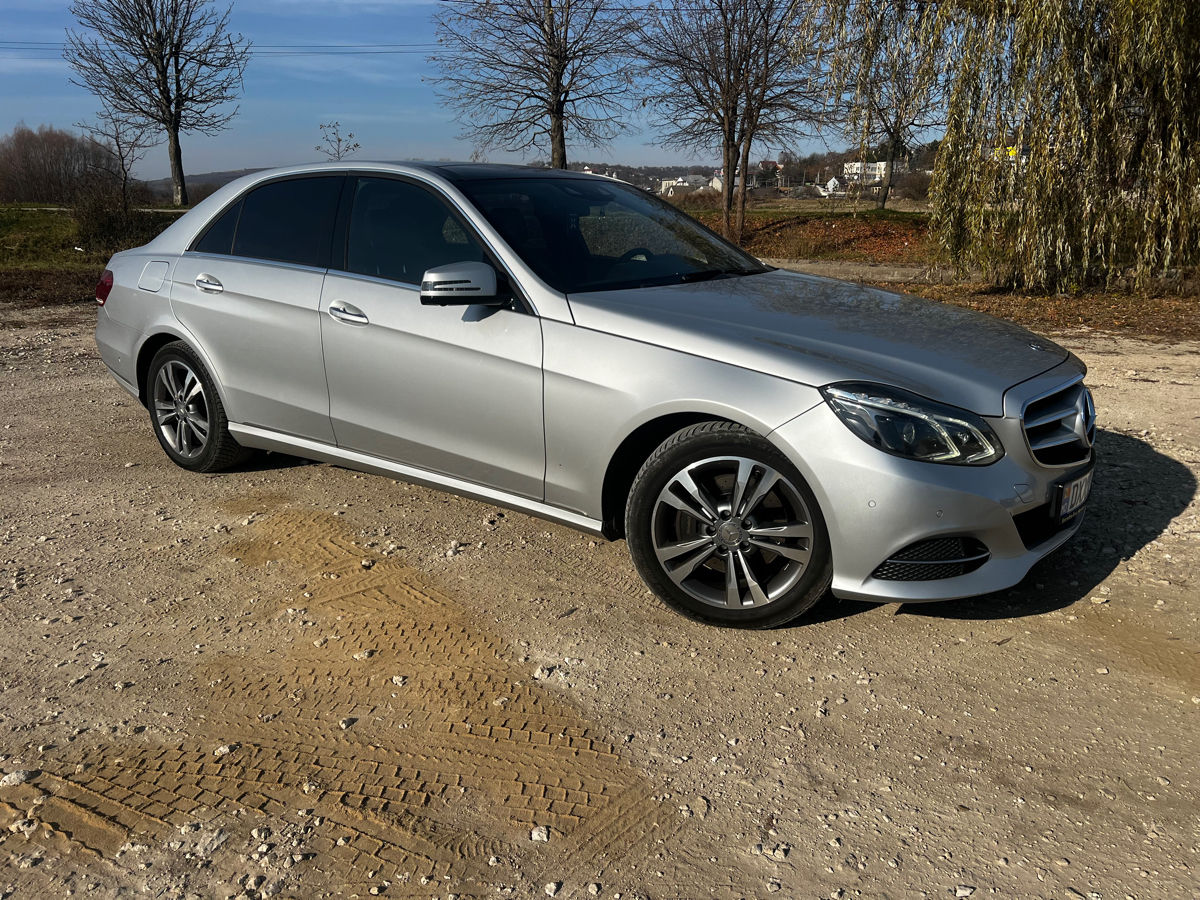 Mercedes E-Class foto 2